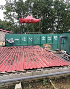 山东地埋一体化污水处理设备